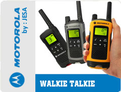 Motorola Walkie Talkie